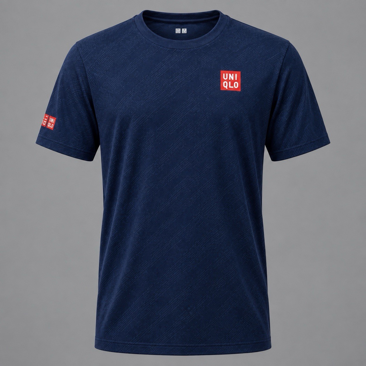 RF Roger Federer Uniqlo 2026 US Open Exclusive Tennis Shirt Size L NWT RF Roger Federer Uniqlo 2026 US Open Exclusive Tennis Shirt Size L NWT
