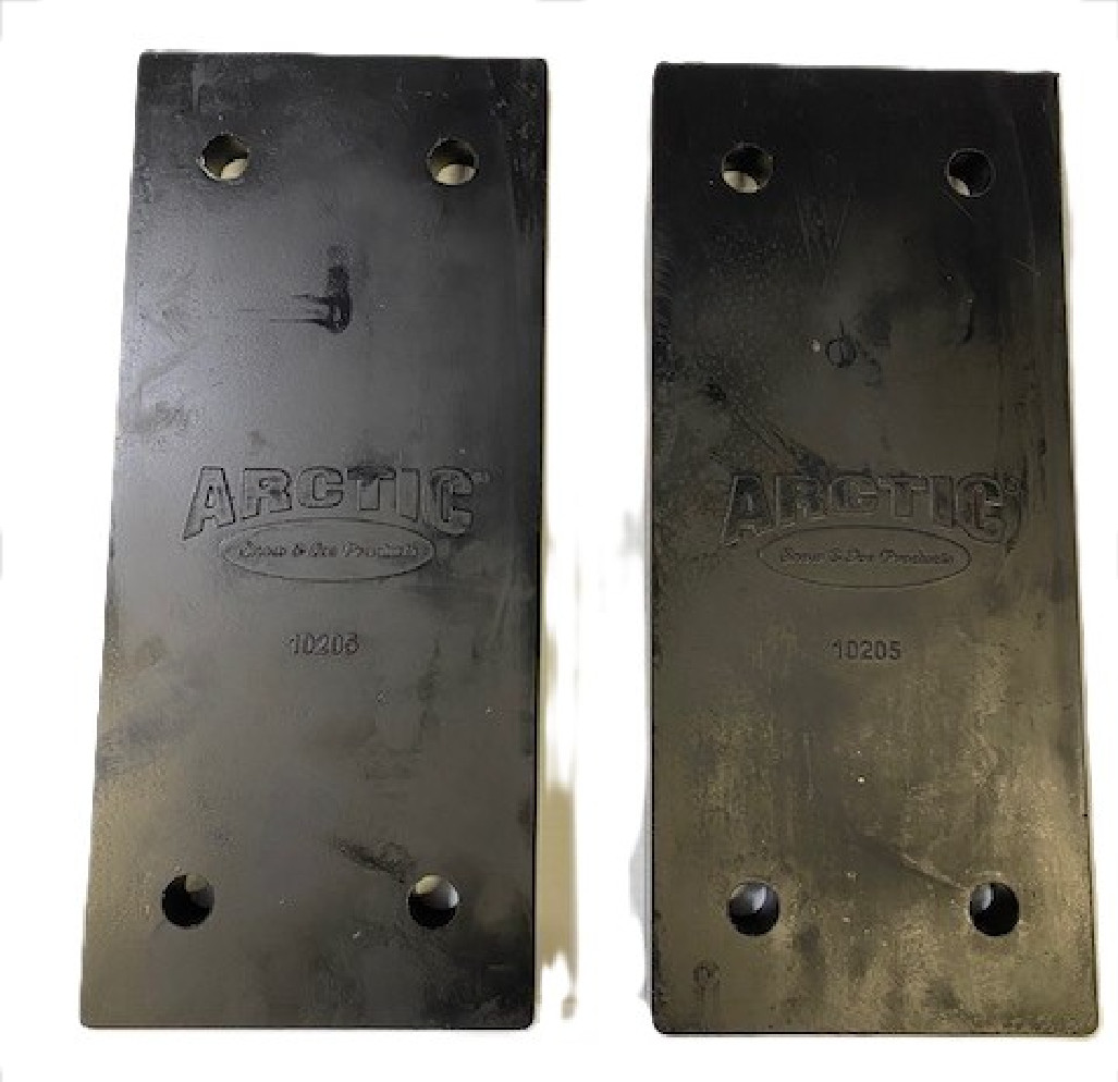 2 pack Genuine Arctic #10205 LD & Razorback Sectional Plow Poly Block Top 2 pack Genuine Arctic #10205 LD & Razorback Sectional Plow Poly Block Top