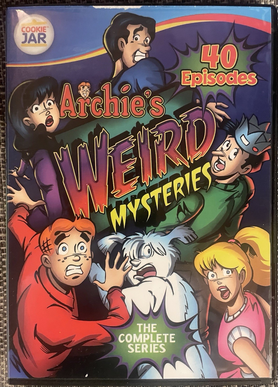 Archie's Weird Mysteries DVD The Complete Series All 40 Episodes