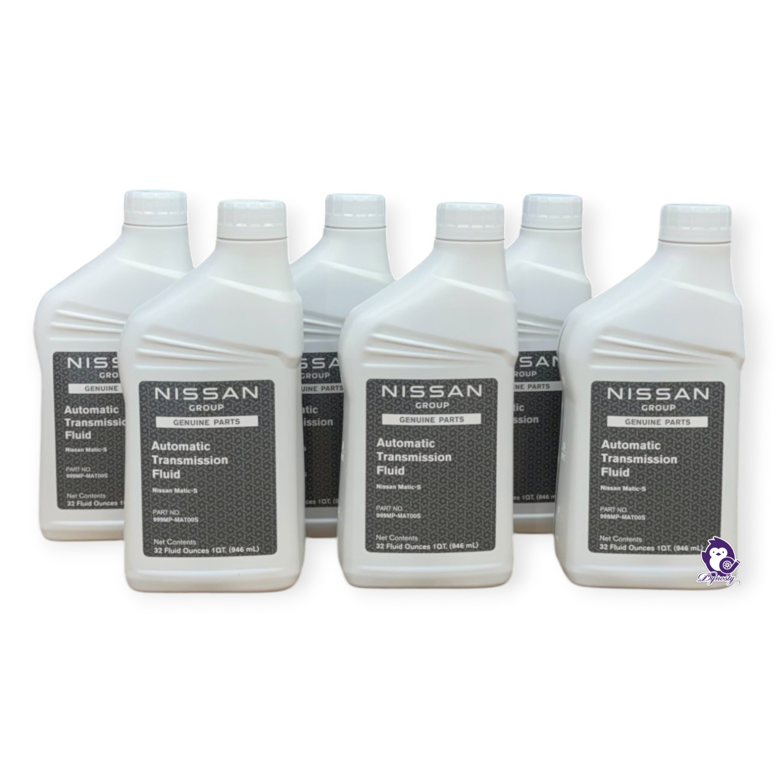 Genuine Nissan Matic S ATF Automatic Transmission Fluid 6 Quarts 999MP-MAT00S
