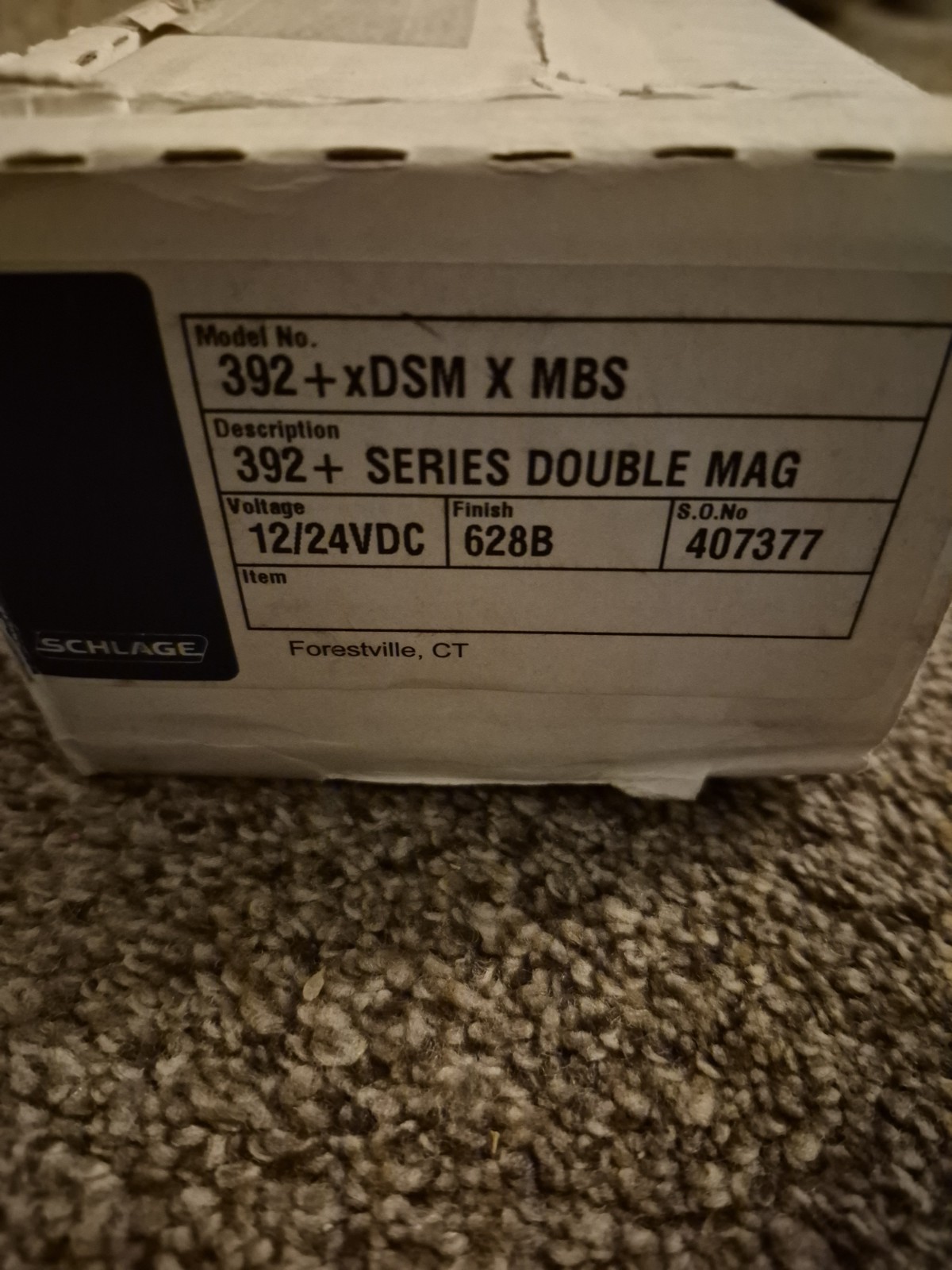 Schlage Schlage