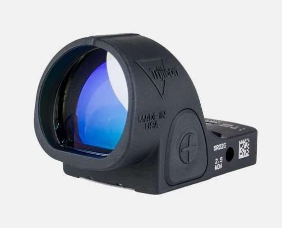 New Trijicon SRO Sight Adjustable LED 2.5 MOA Green Dot SRO2-C-2500027