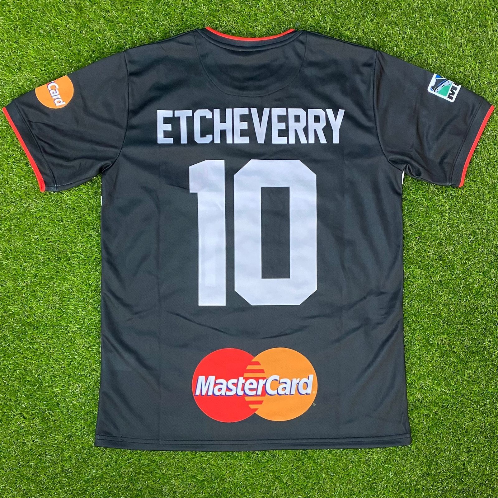 DC United Camisa de Futbol Retro, 1996 - Etcheverry #10 (Talla Grande)