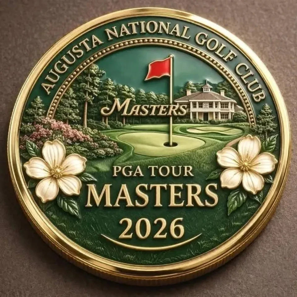 Masters 2026 Tournament Edition Pin - The Masters, Augusta National Golf Club