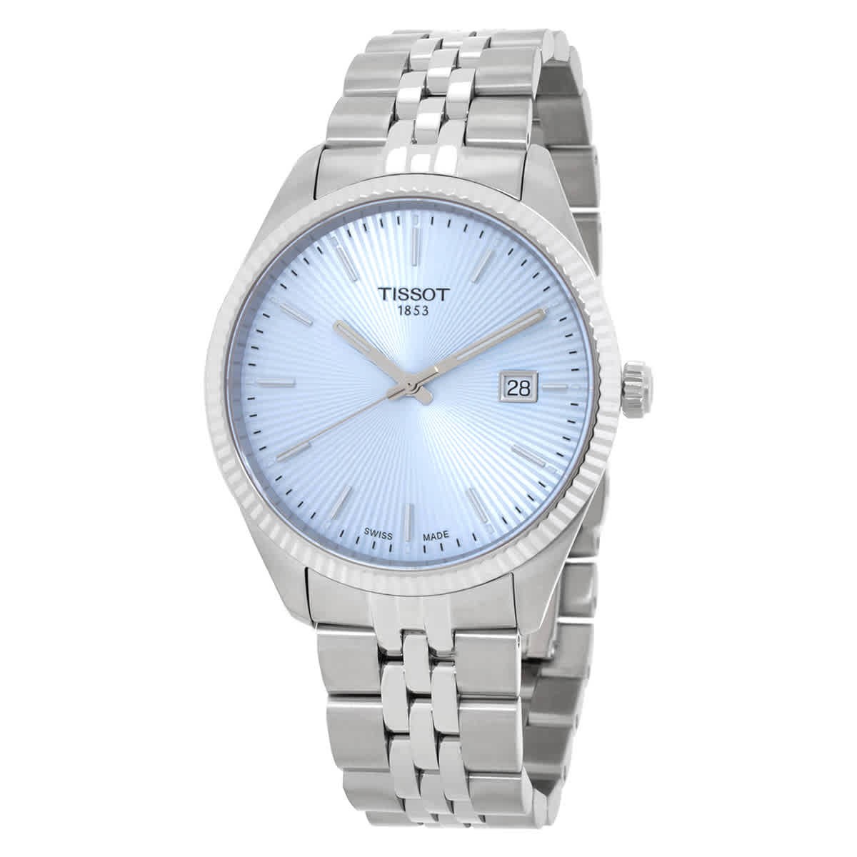 Tissot Ballade Quartz Ice Blue Dial Men\'s Watch T1564101135100