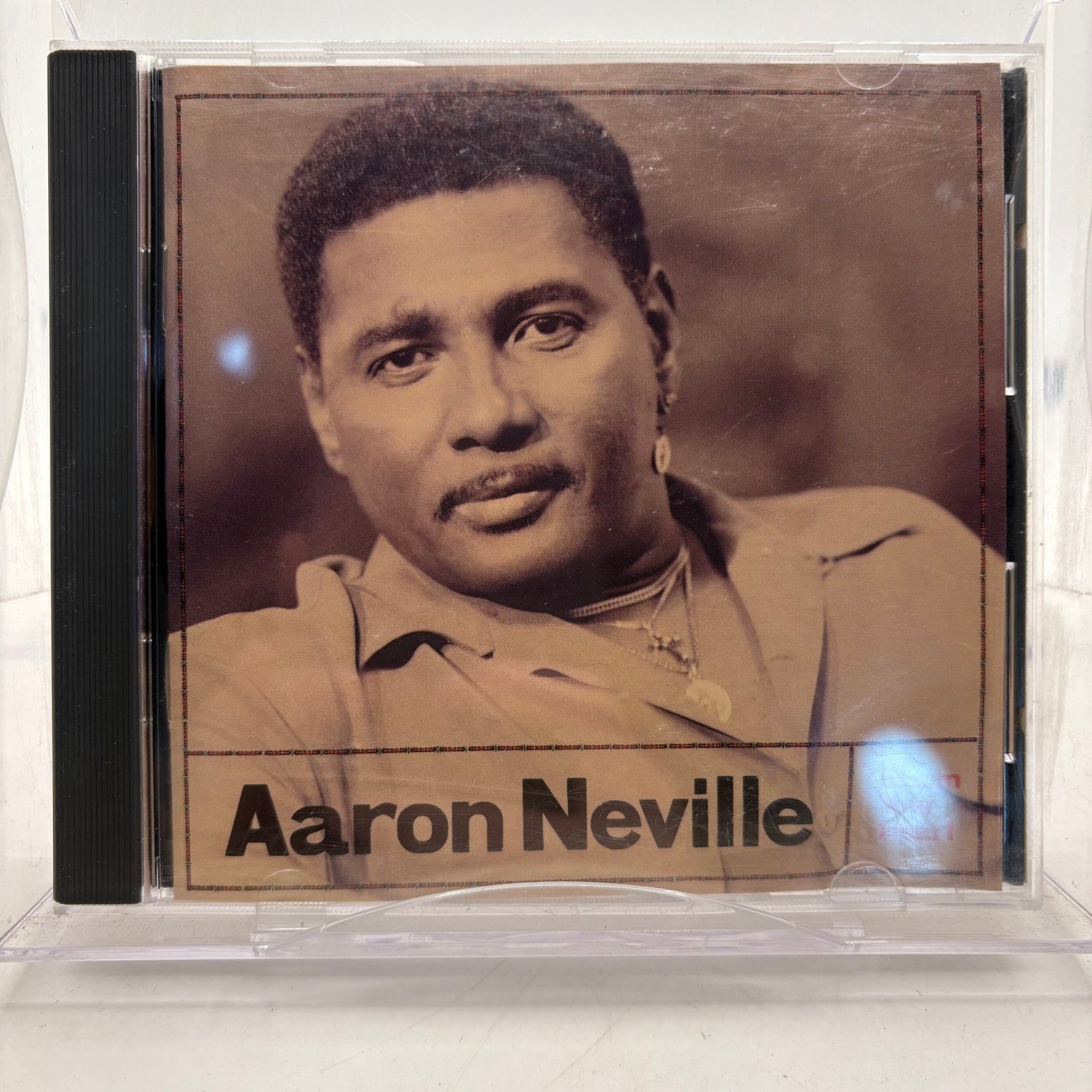 Aaron Neville Warm Your Heart CD 1991 A&M Records 75021-15354-2 Louisiana 1927