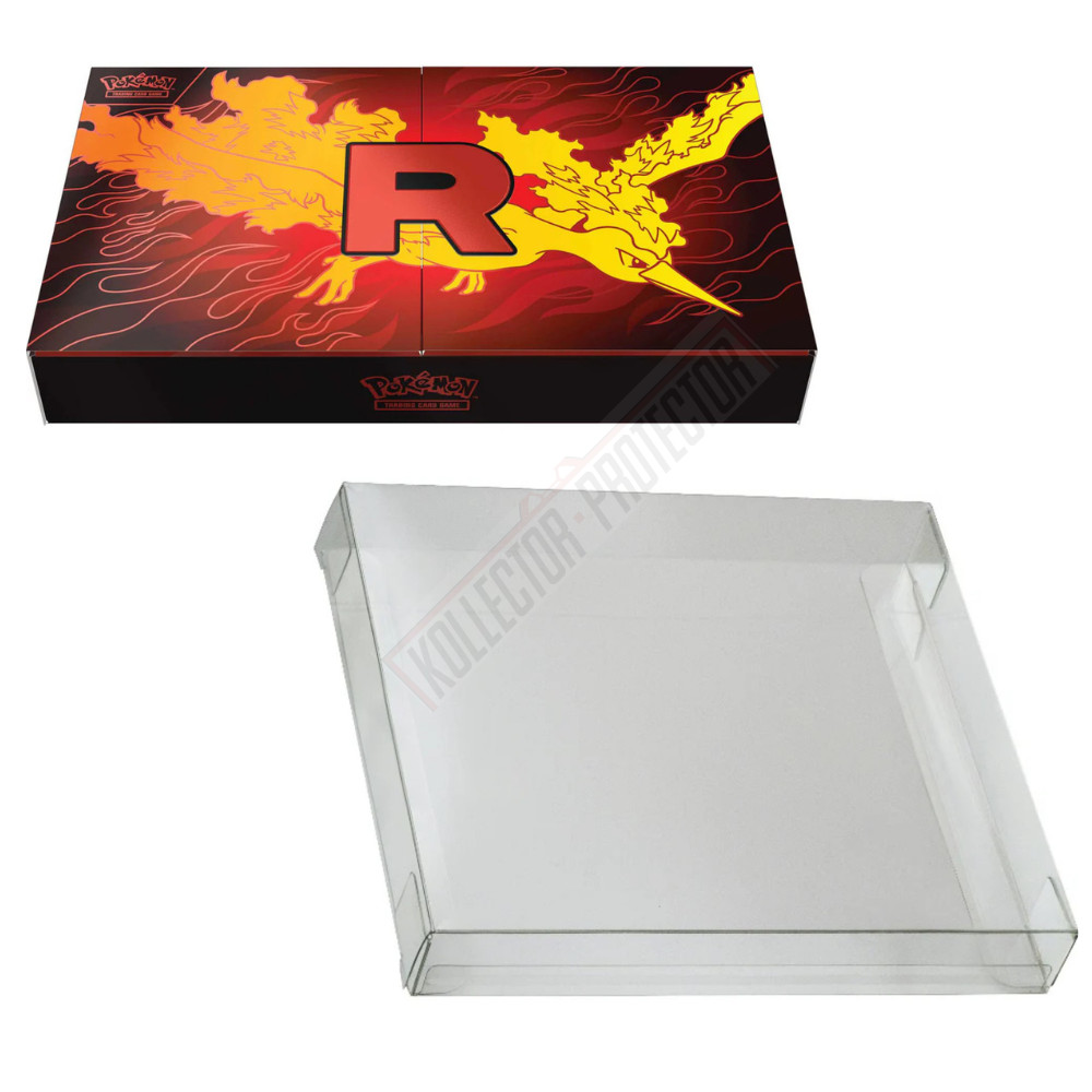 UV Resistant Pokemon Rocket Moltres EX Ultra-Premium Collection Protector 0.50mm