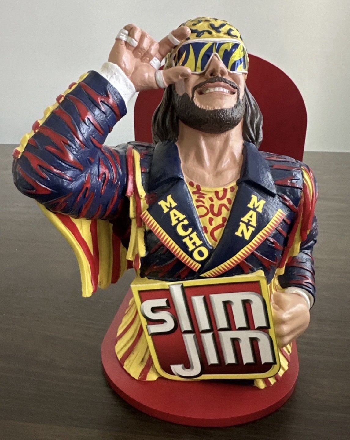 “Macho Man” Randy Savage Slim Jim Store Display 2021 Collector Series
