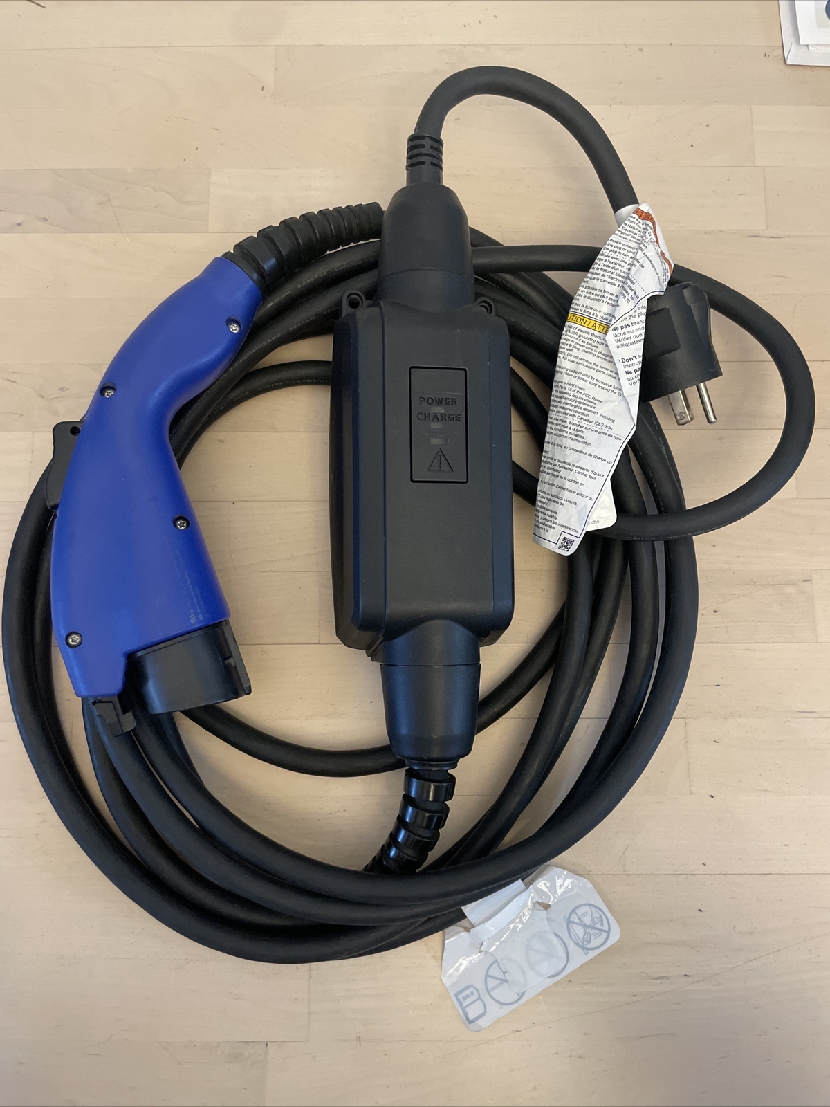 2012 - 2024 Toyota Prius Prime RAV4 EV Charger Plug in Hybrid charging Cable OEM 2012 - 2024 Toyota Prius Prime RAV4 EV Charger Plug in Hybrid charging Cable OEM