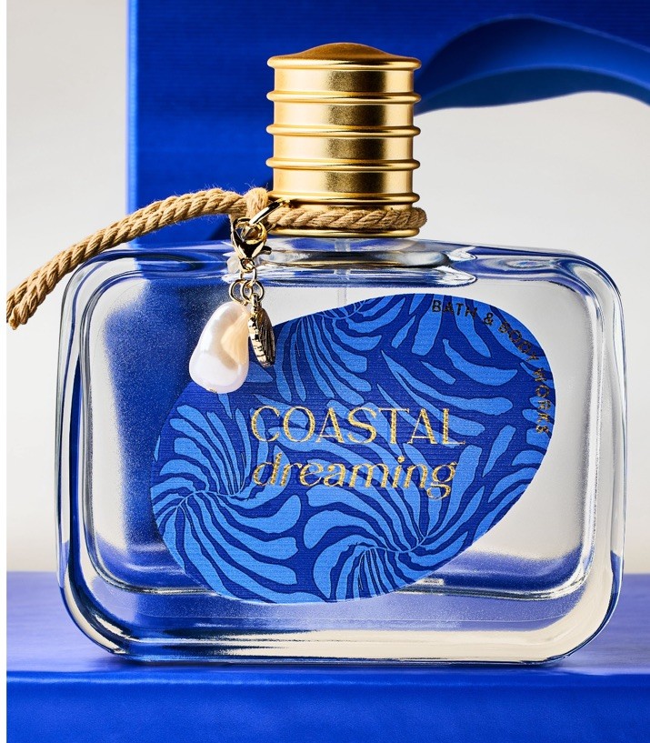 New Bath & Body Works COASTAL DREAMING 3.4 oz Eau De Parfum EDP Vanilla Beach