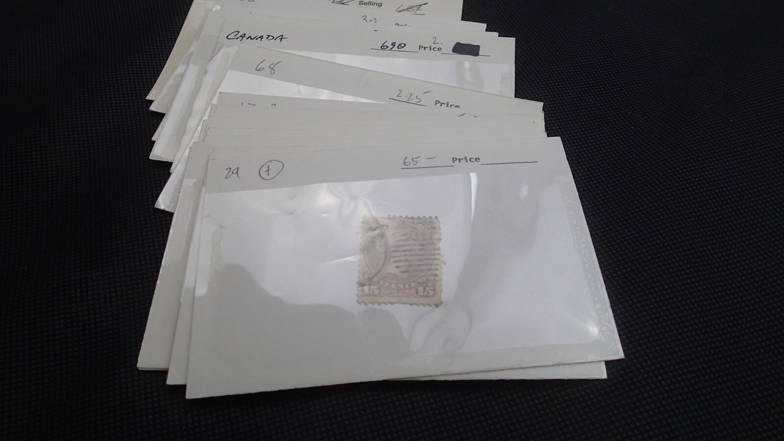 CANADA: LOT OF EARLY CANADA, USED,  FINE/VF, CV AROUND $750.00+     L-010923 - 8