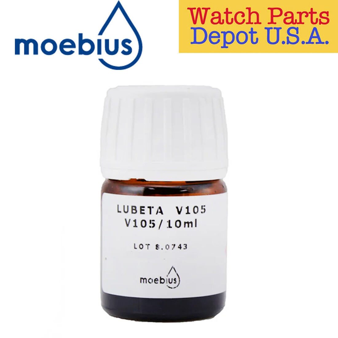 Oil / Grease lubricants Moebius Swiss Made to choose for Watchmakers Chronograph Oil / Grease lubricants Moebius Swiss Made to choose for Watchmakers Chronograph