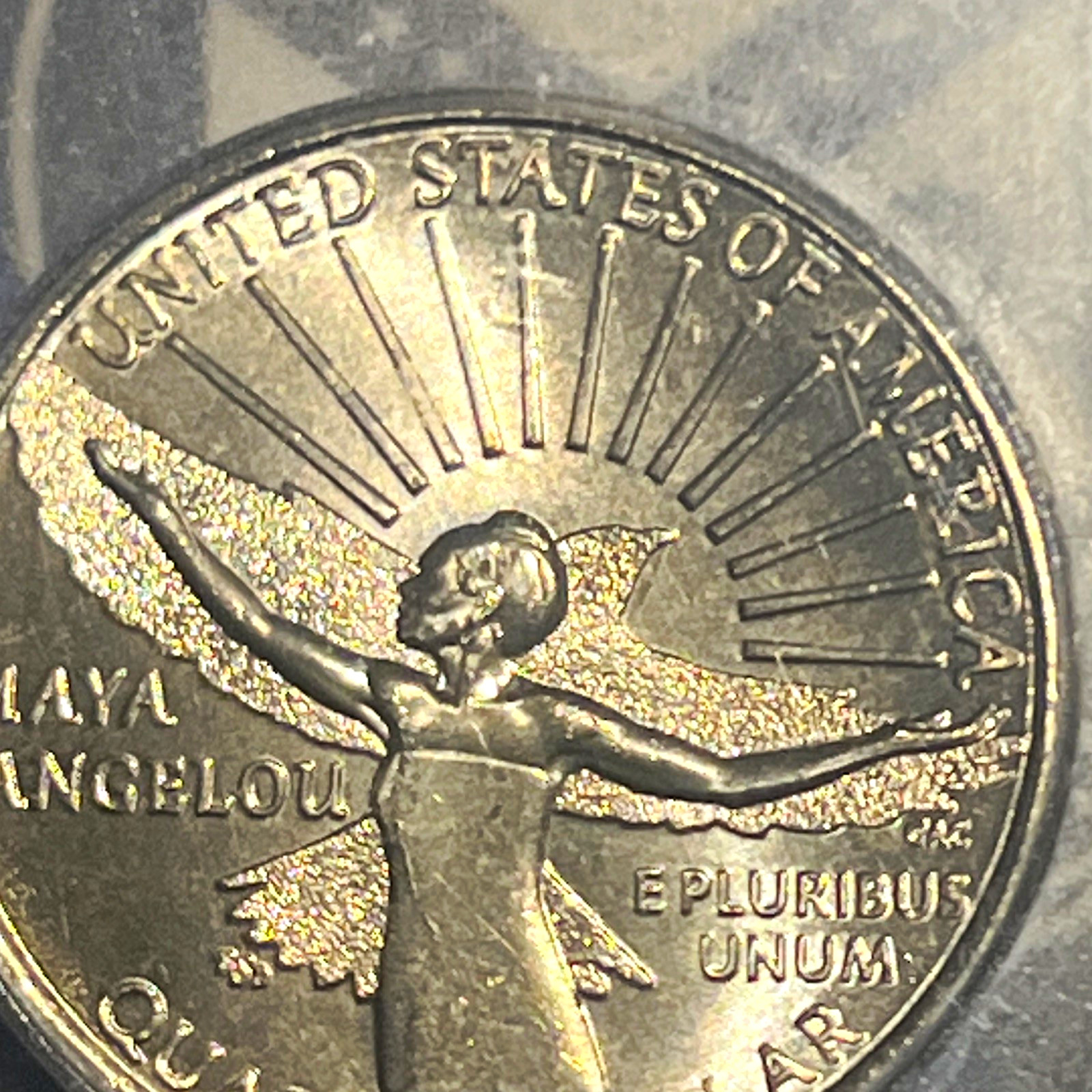 2022-P Maya Angelou 25C America the Beautiful Quarter ICG MS64 \ 2022-P Maya Angelou 25C America the Beautiful Quarter ICG MS64 \