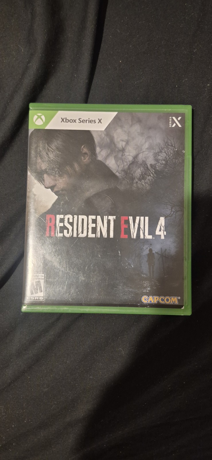 resident evil 4 xbox series x resident evil 4 xbox series x