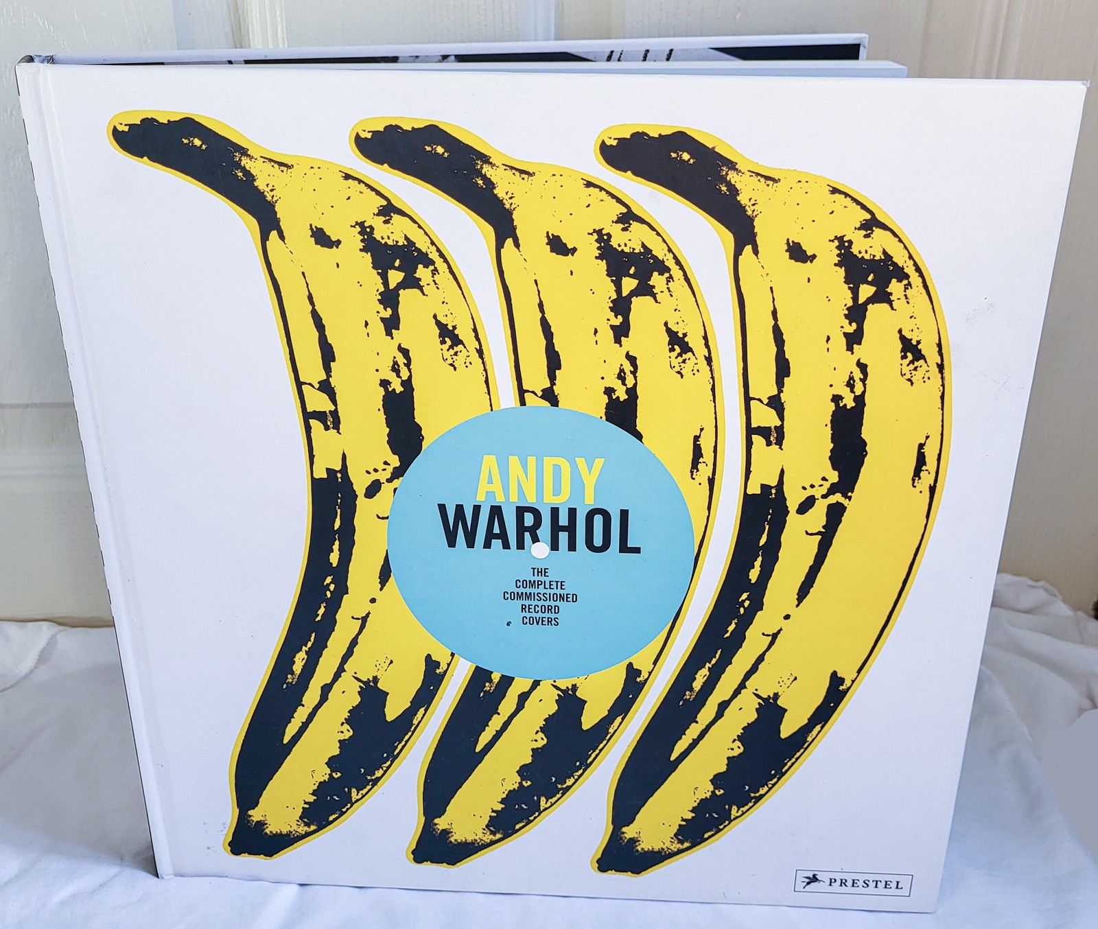 Andy Warhol The Complete Commissioned Record Covers Paul Marechal 2015 Book HC Andy Warhol The Complete Commissioned Record Covers Paul Marechal 2015 Book HC