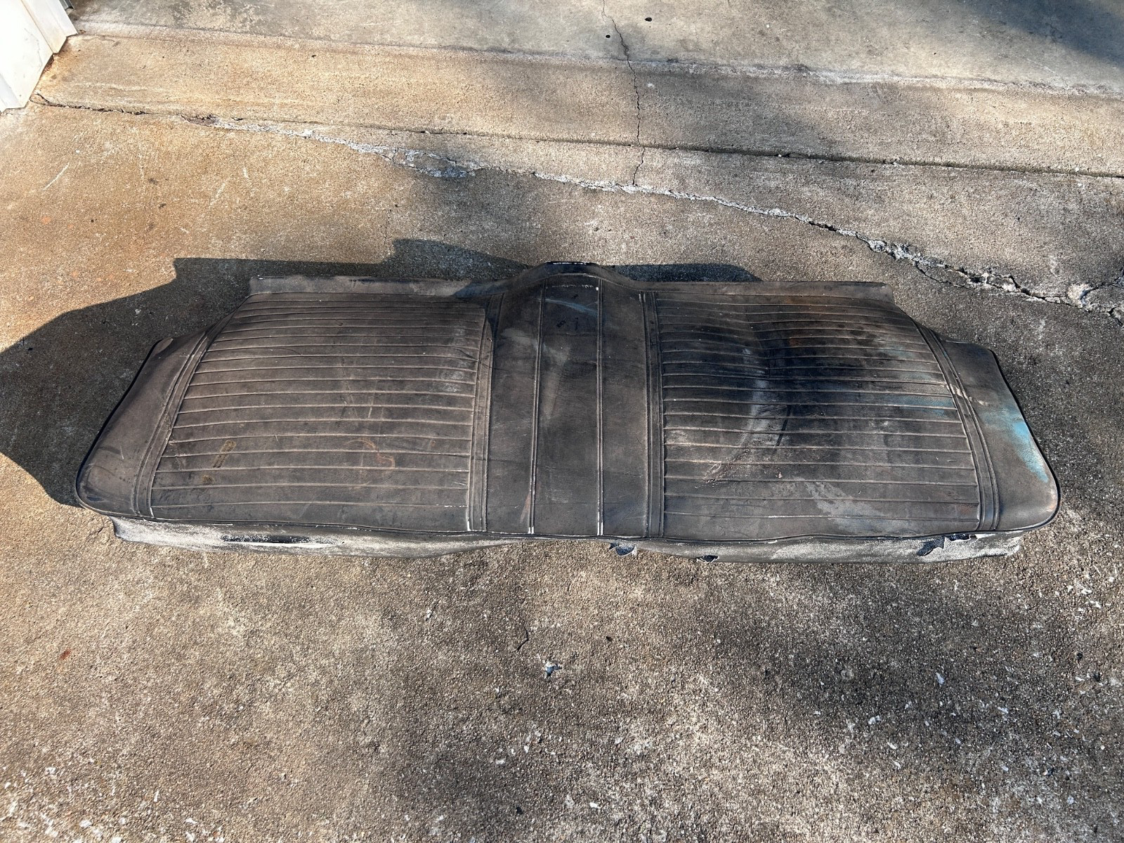 1967 - 1969 Camaro Standard Coupe Rear Seat Bottom GM Original 1967 - 1969 Camaro Standard Coupe Rear Seat Bottom GM Original