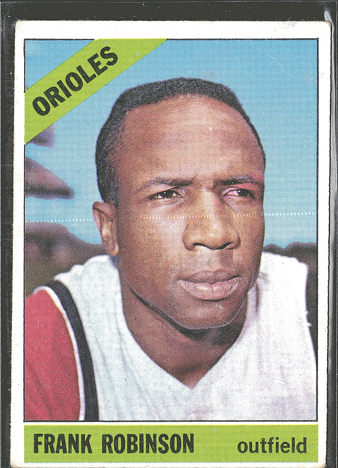 1966 Topps #310 Frank Robinson 1966 Topps #310 Frank Robinson