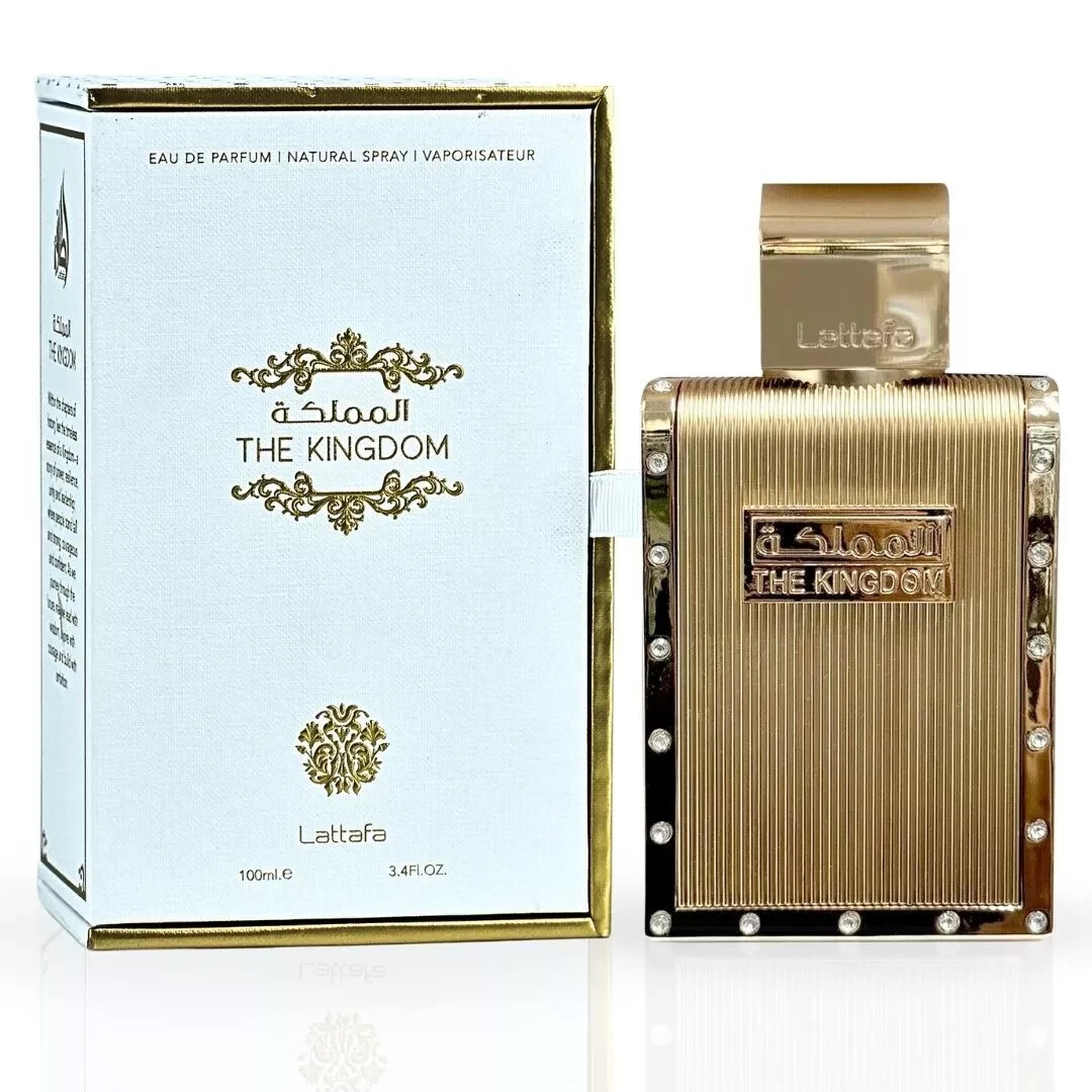 Lattafa the Kingdom Men 3.4 Oz Eau de parfum Spray Lattafa the Kingdom Men 3.4 Oz Eau de parfum Spray