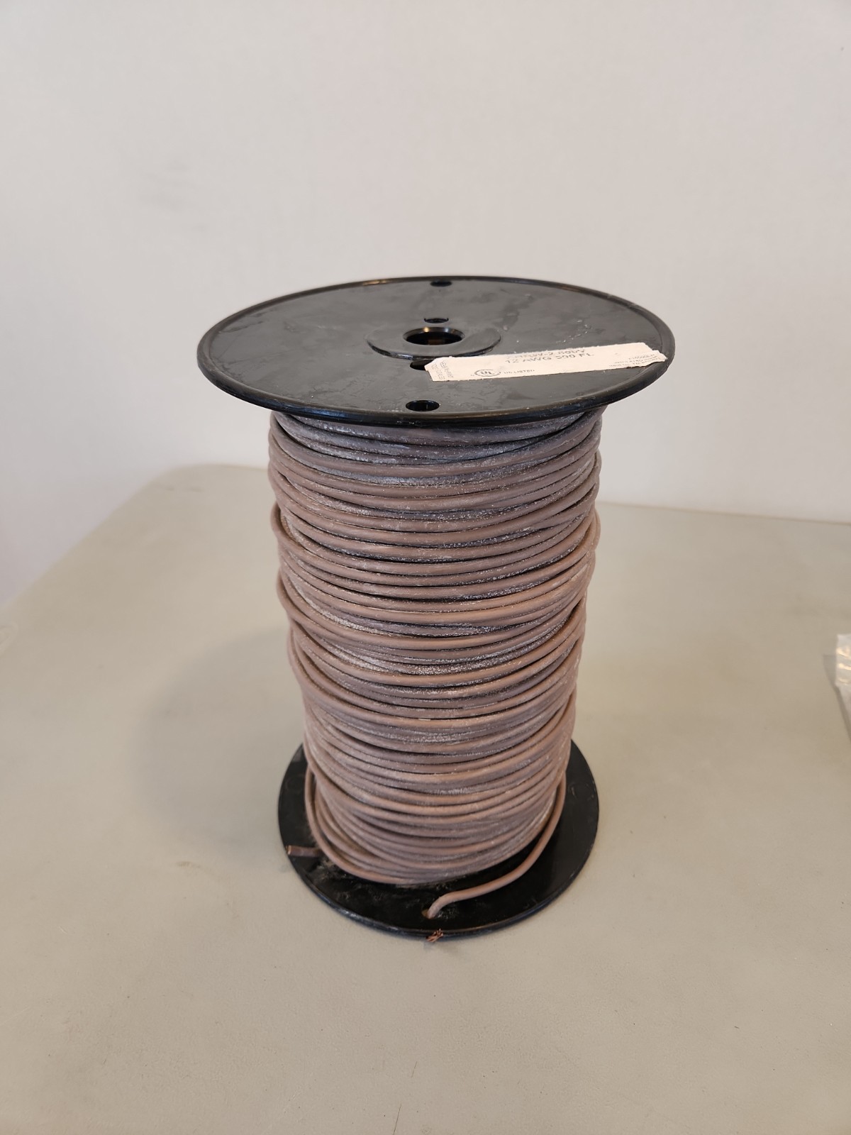 Service Wire Co 12 AWG XHHW-2 Wire, 500 ft. Brown 600V Stranded-7 Wire Service Wire Co 12 AWG XHHW-2 Wire, 500 ft. Brown 600V Stranded-7 Wire
