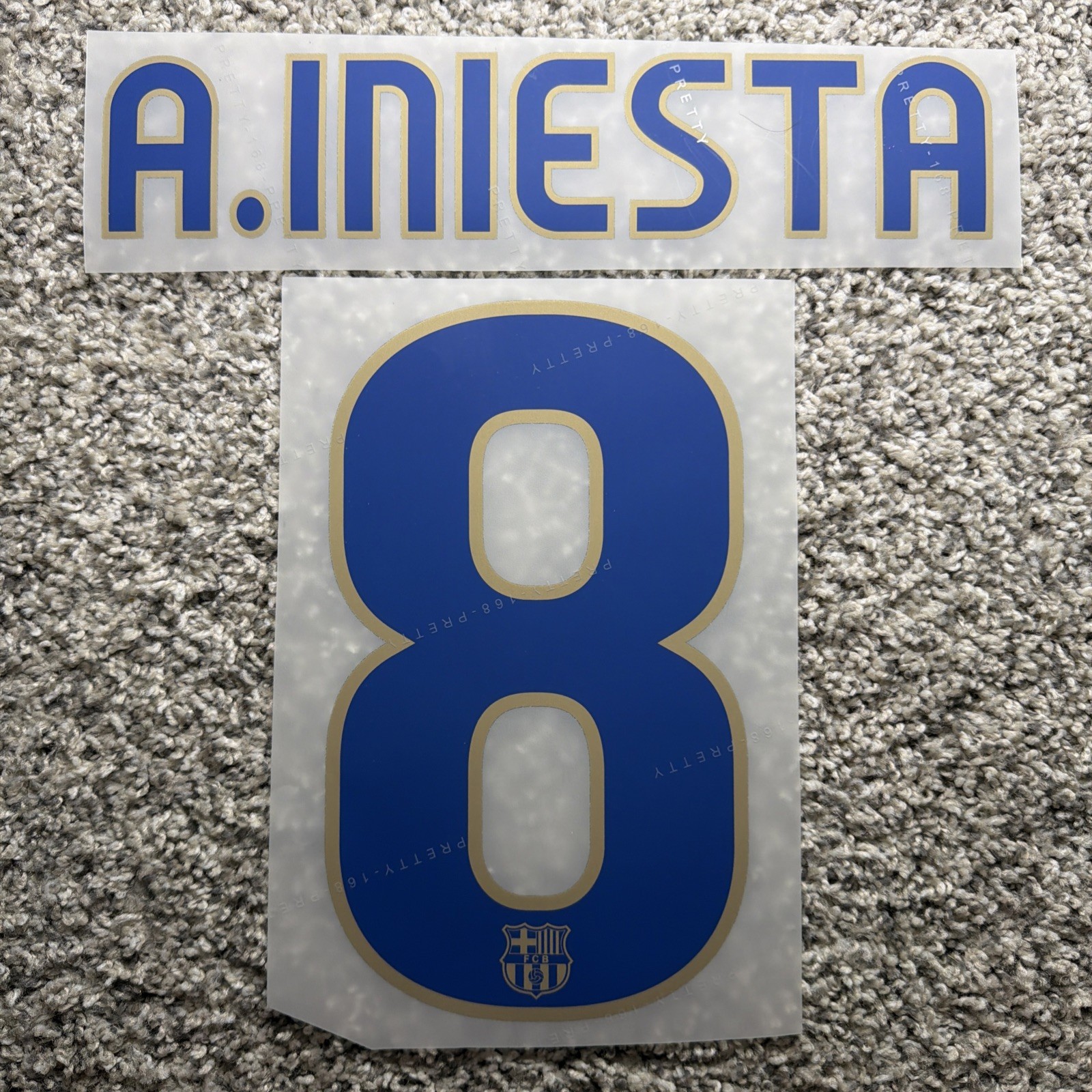 2009/2010 Barcelona Iniesta Player size Nameset Name Number La Liga 2009/2010 Barcelona Iniesta Player size Nameset Name Number La Liga