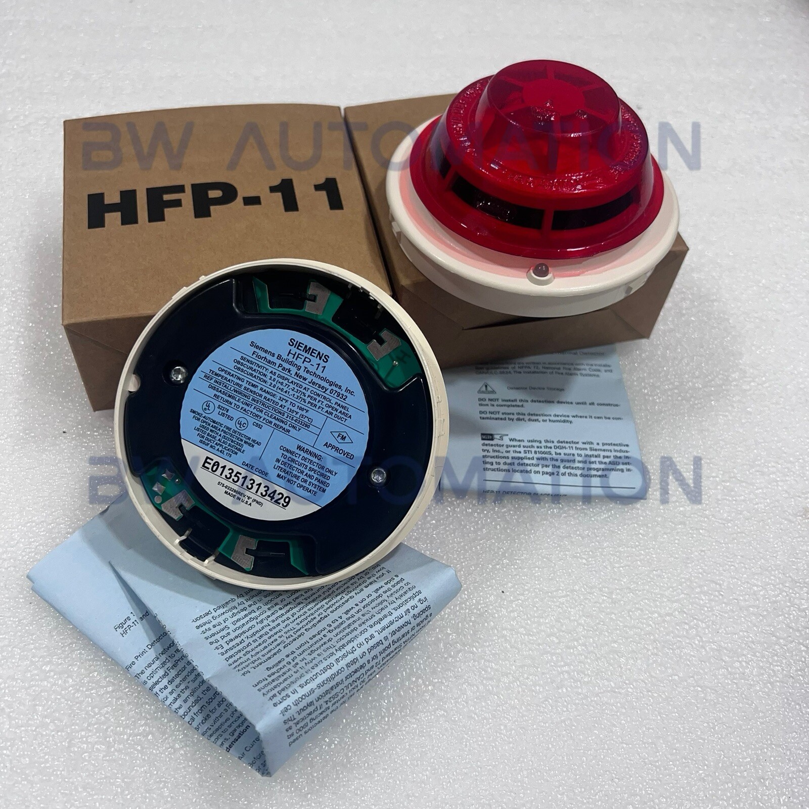 20PCS lot HFP-11 SIEMENS FIRE ALARM SMOKE HEAT DETECTOR HFP11 - New