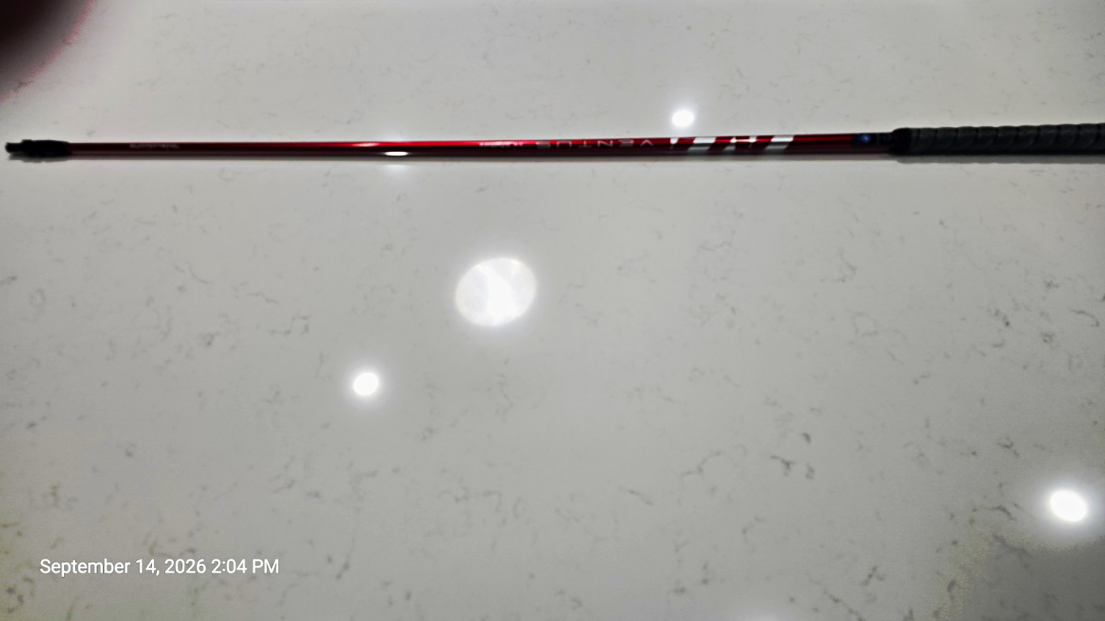 Fujikura Ventus Velocore 5-R Driver Shaft Regular Flex Graphite Red/Silver Fujikura Ventus Velocore 5-R Driver Shaft Regular Flex Graphite Red/Silver