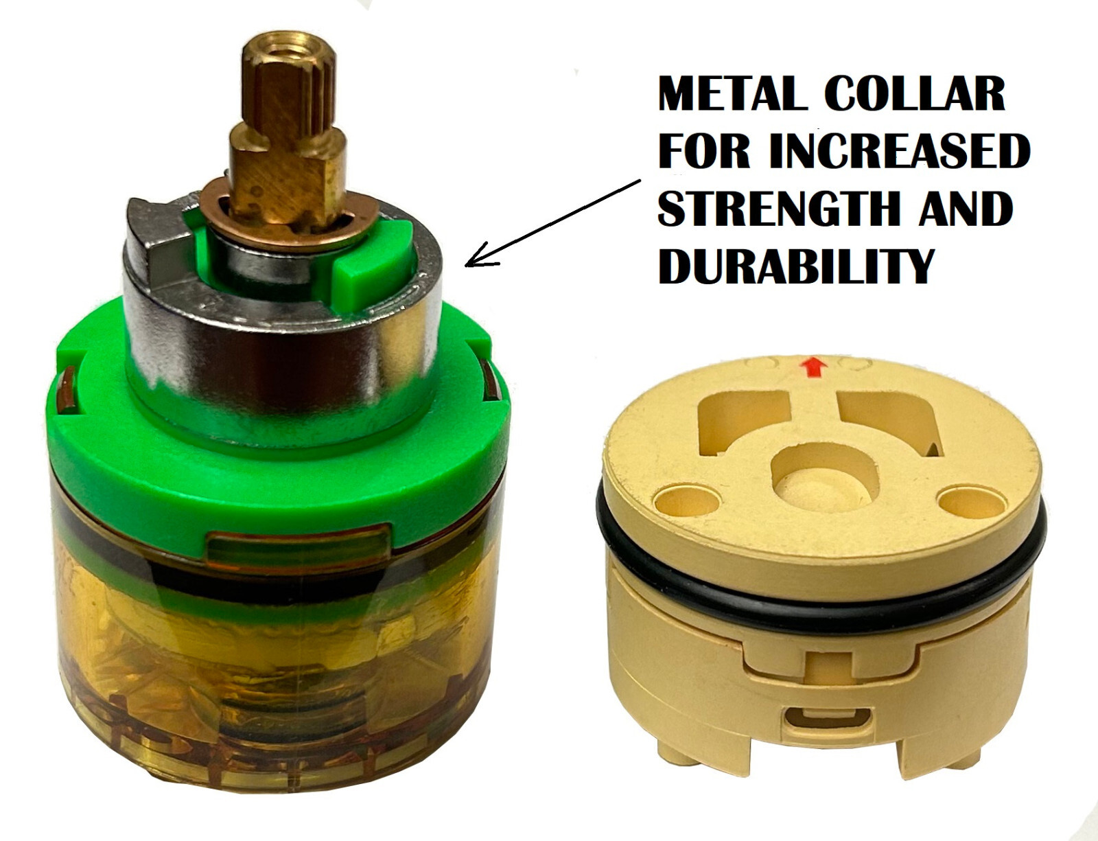 Replacement Cartridge for Gerber 95-152/95-154 GS-105 Safetemp II OEM Style Replacement Cartridge for Gerber 95-152/95-154 GS-105 Safetemp II OEM Style