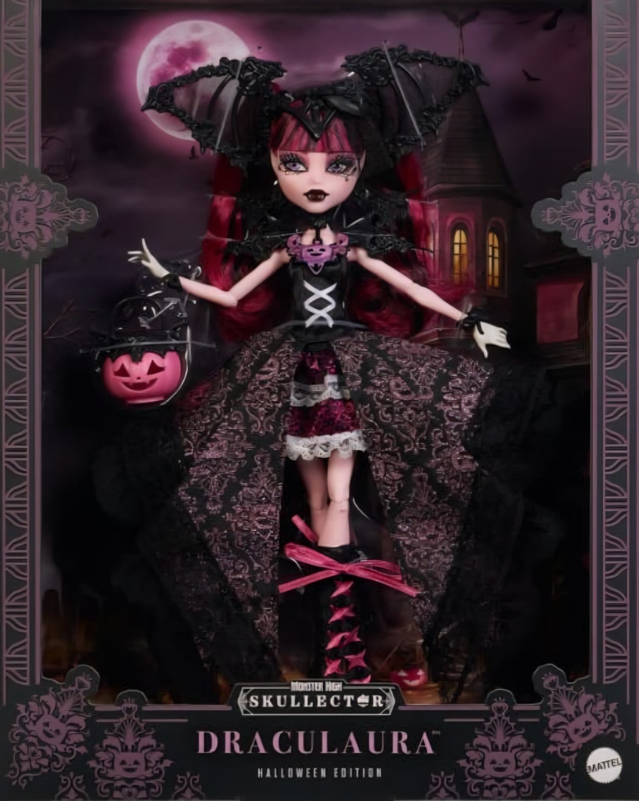 PRESALE Mattel 2026 Monster High Draculaura Skullector Halloween Edition PRESALE