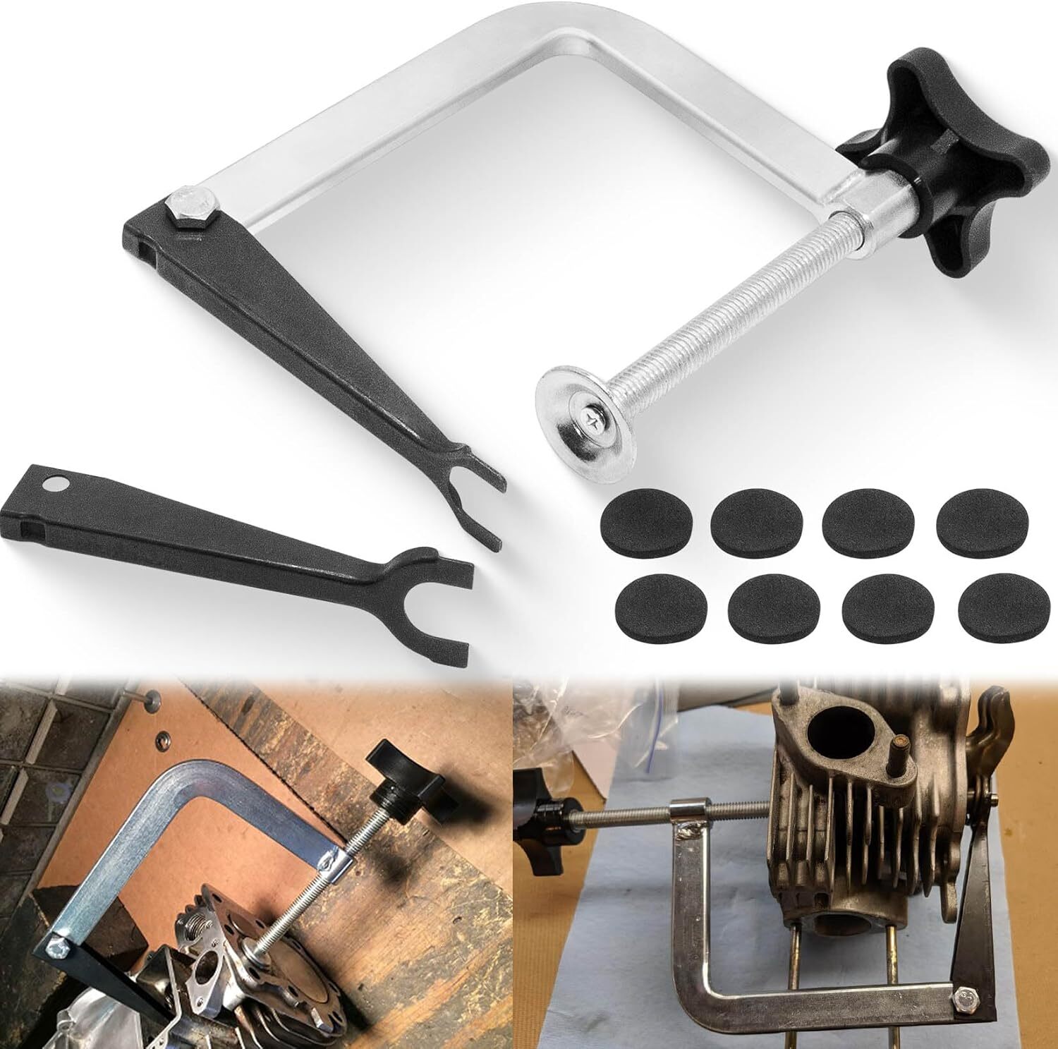 23300 Small Engine Valve Spring Compressor Tool For 3/4