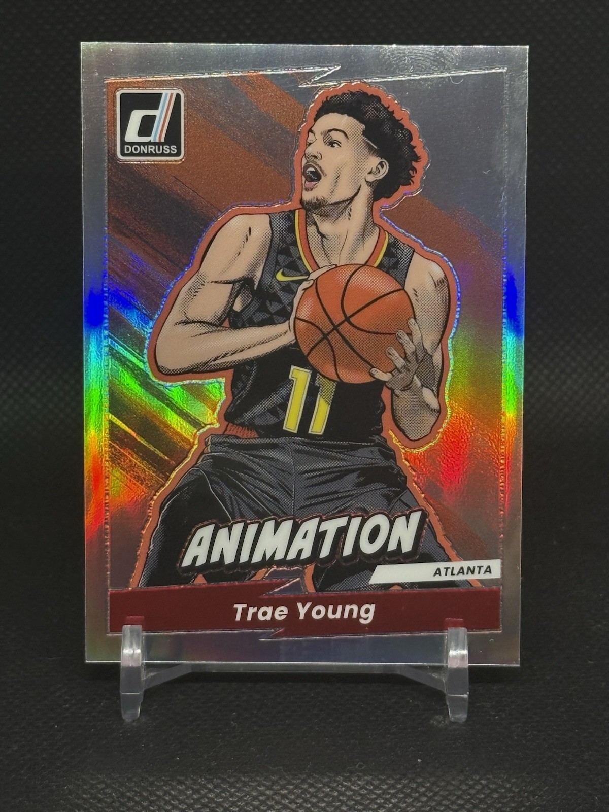 2025-26 Panini Donruss Basketball Trae Young Animation SSP Case Hit #14 2025-26 Panini Donruss Basketball Trae Young Animation SSP Case Hit #14