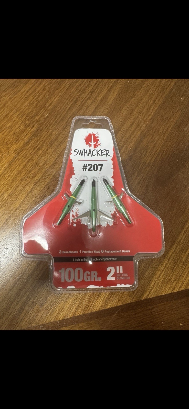 swhacker broadheads 100 grain 2 Inch Cut swhacker broadheads 100 grain 2 Inch Cut