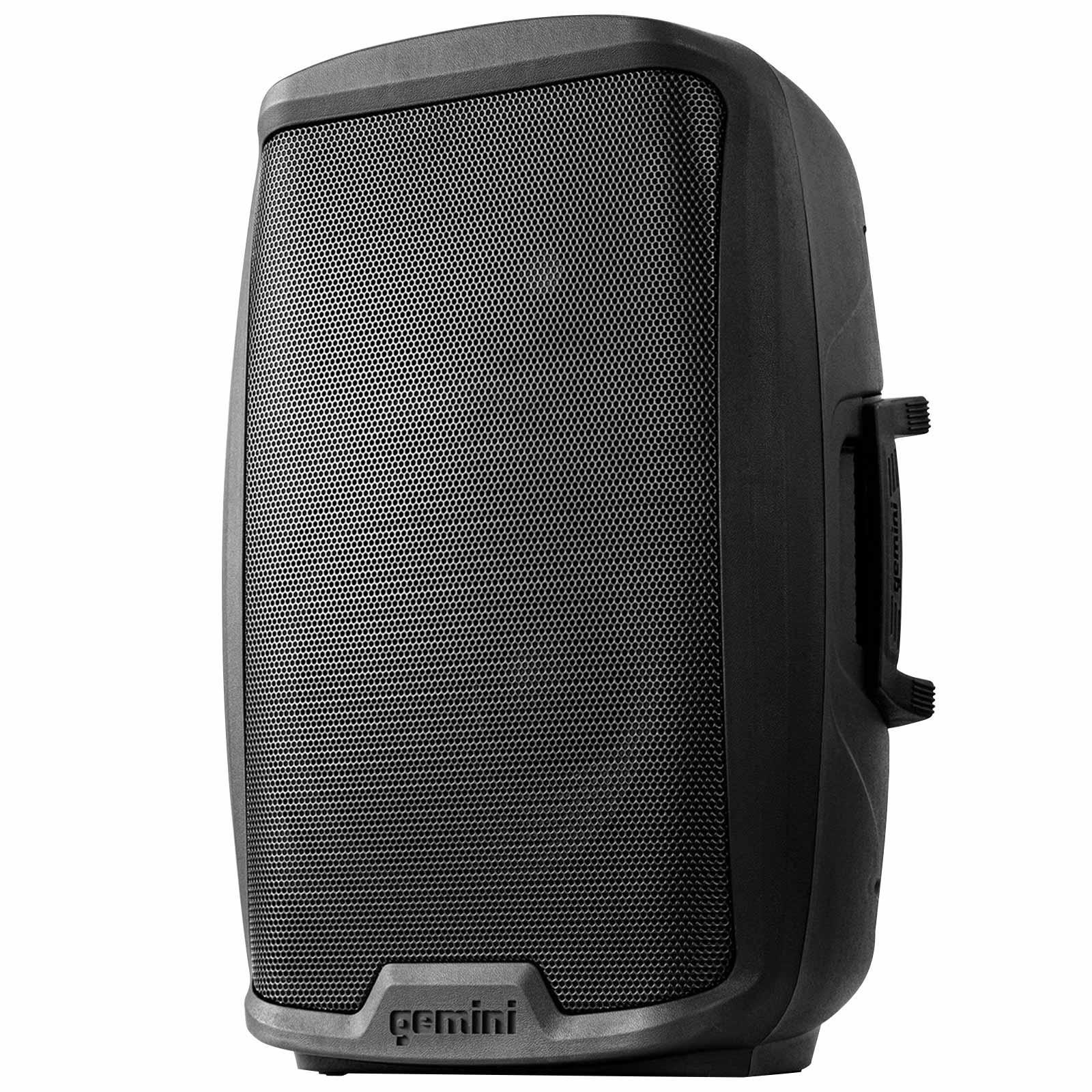 Gemini AS-2112P Active Powered Amplified XLR DJ Pro Audio 12\ Gemini AS-2112P Active Powered Amplified XLR DJ Pro Audio 12\
