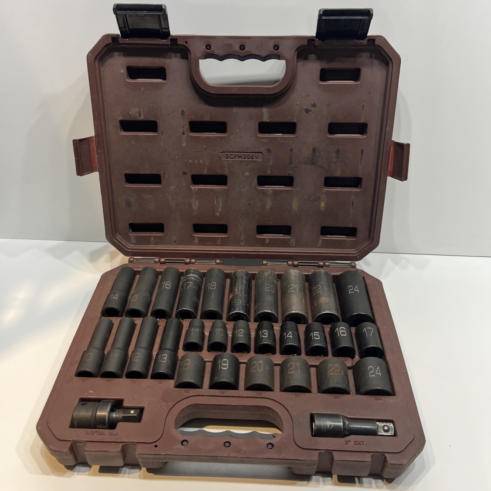 MATCO SCPM306V 30-PC 1/2 MATCO SCPM306V 30-PC 1/2