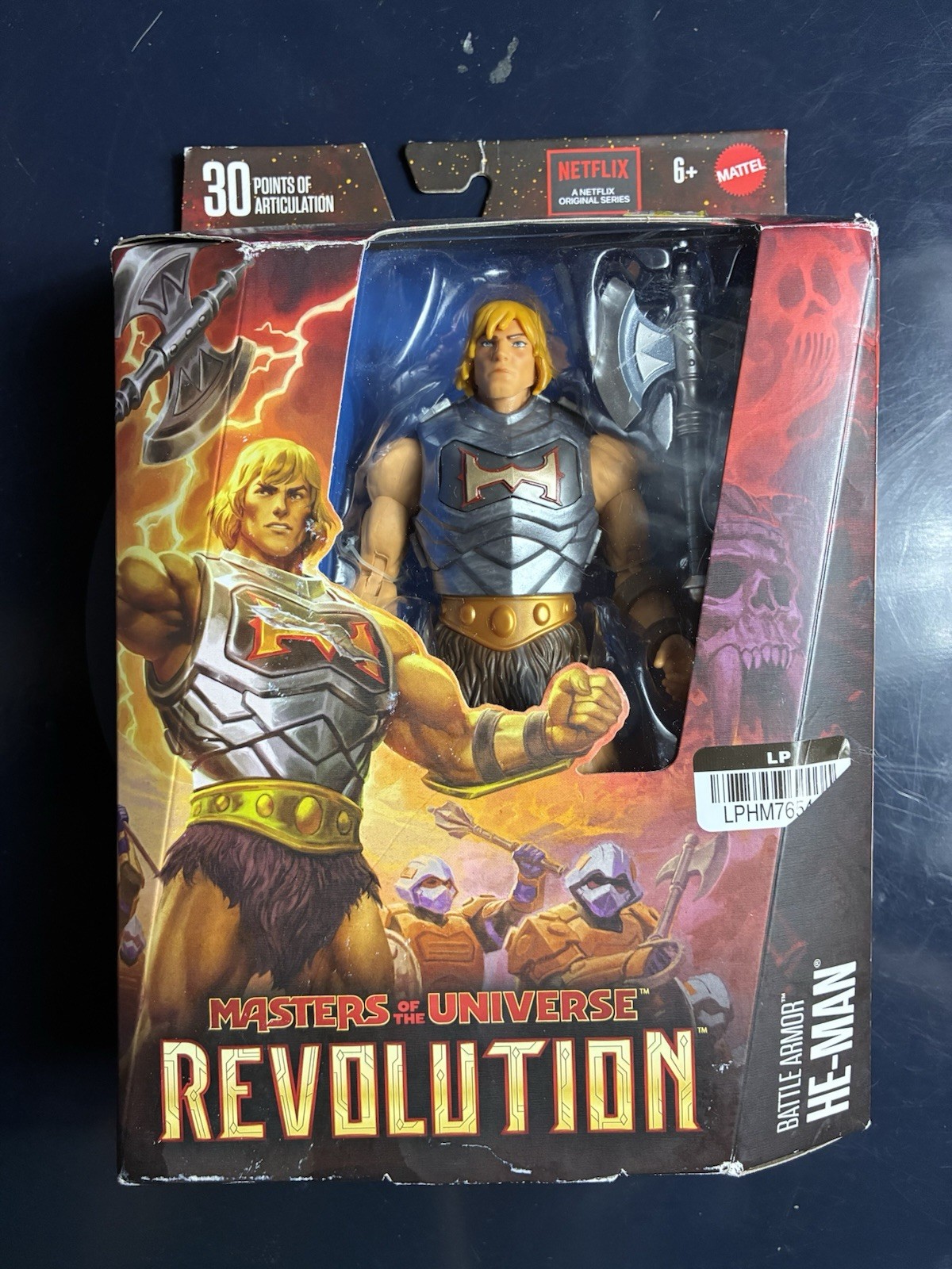 MOTU Masterverse Revolution Battle Armor He-Man Figure AS SHOWN MOTU Masterverse Revolution Battle Armor He-Man Figure AS SHOWN