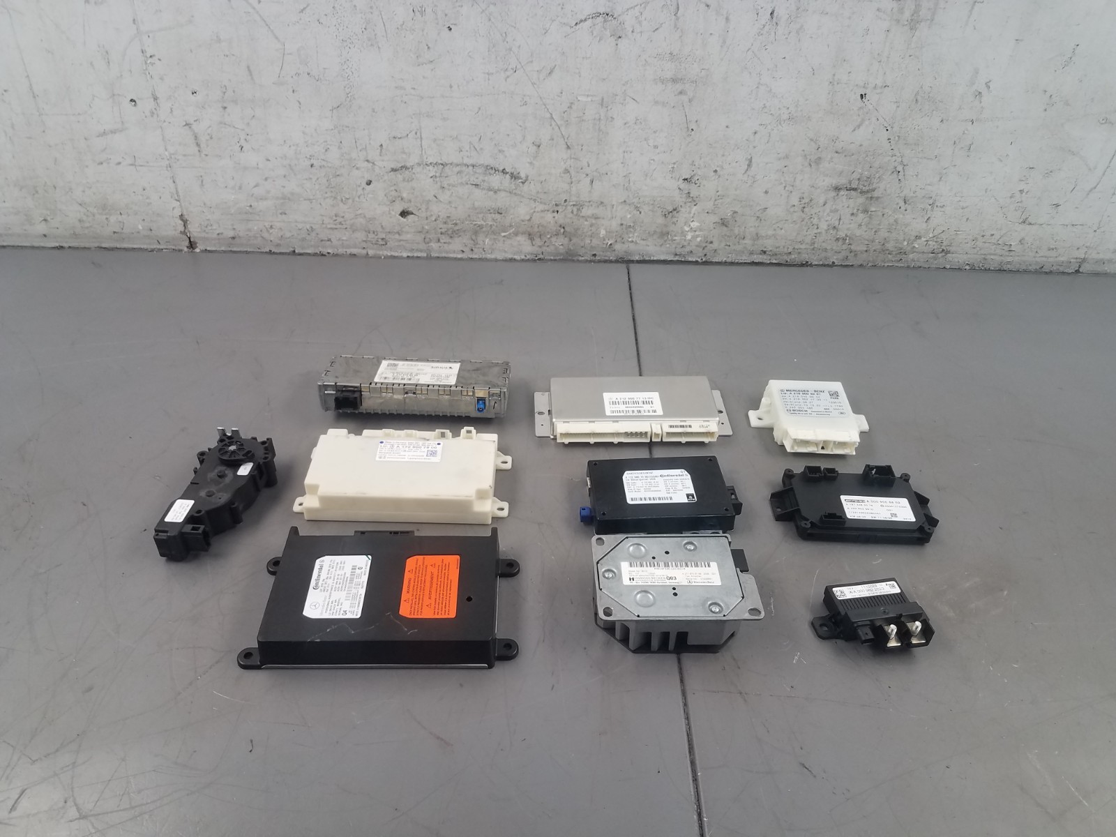 2013 Mercedes AMG CLS 63 Body Control Modules #1960 B8