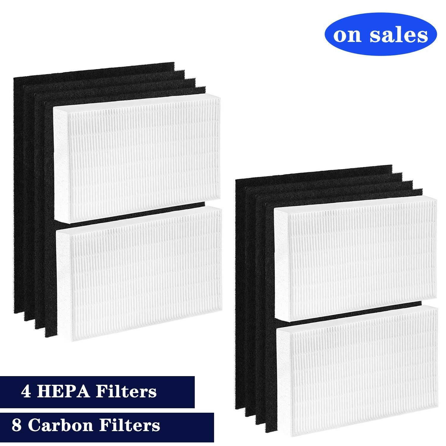 HPA200 HEPA Replacement Filter for HPA200 4True HEPA Filter & 8 Activated Carbo