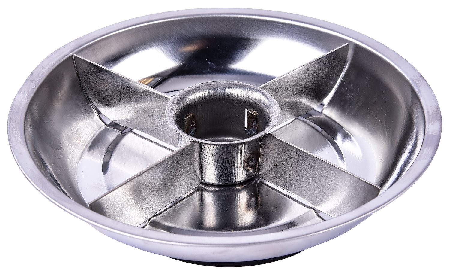 JEGS Round Magnetic Parts Tray [6 in. Diameter]