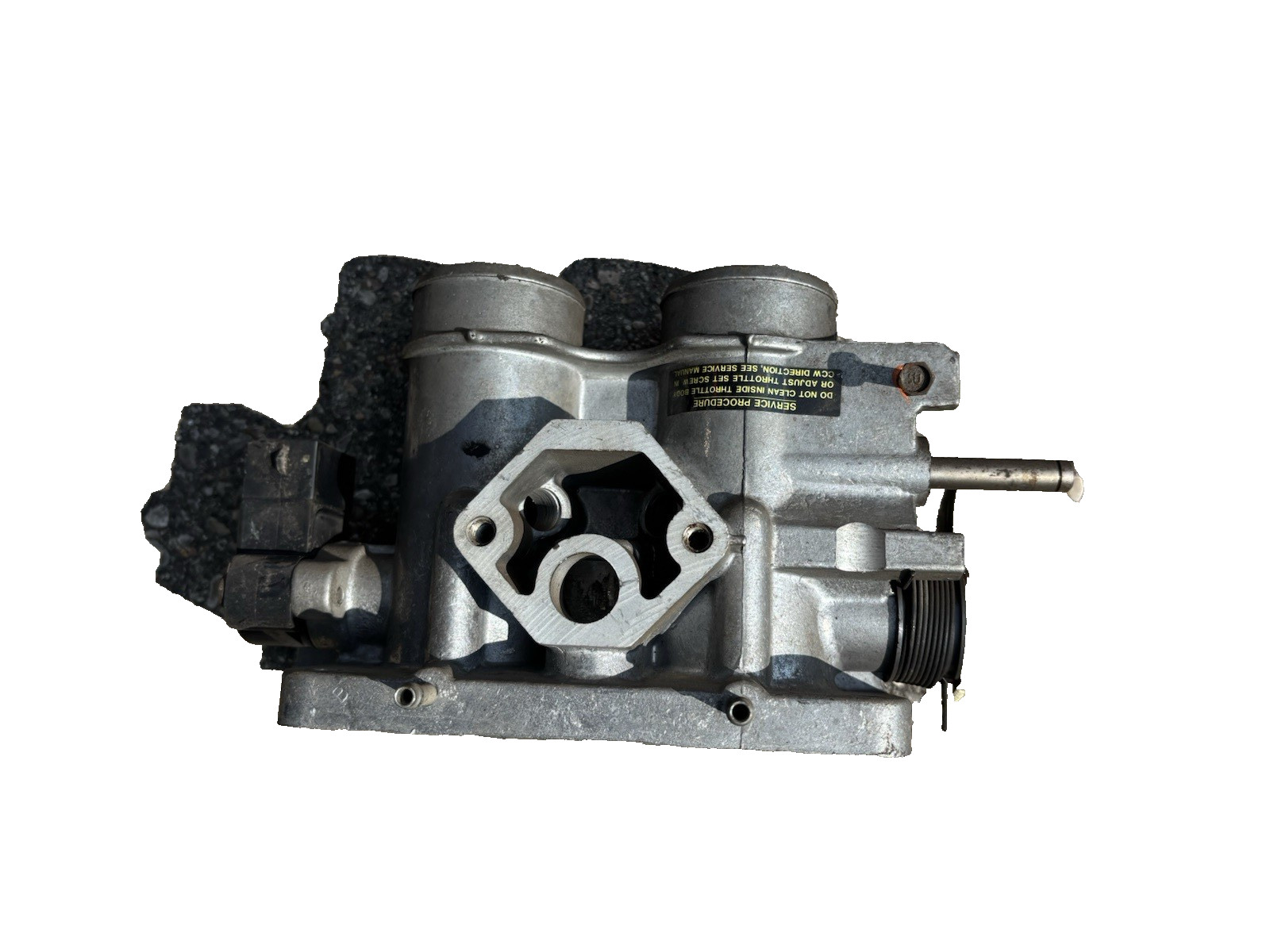 NOS 1992-1996 Ford F-150 E-150 4.9L Throttle Body F2TE-EA NOS 1992-1996 Ford F-150 E-150 4.9L Throttle Body F2TE-EA