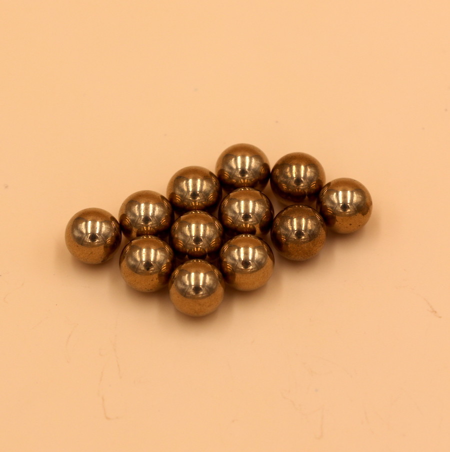 12mm 200PCS Brass ( H62 ) Solid Balls Loose Bearing Balls High Precision