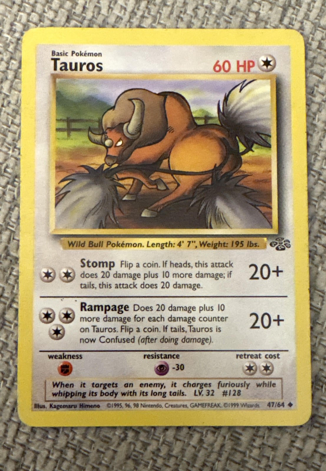 Tauros 47/64 Jungle Regular