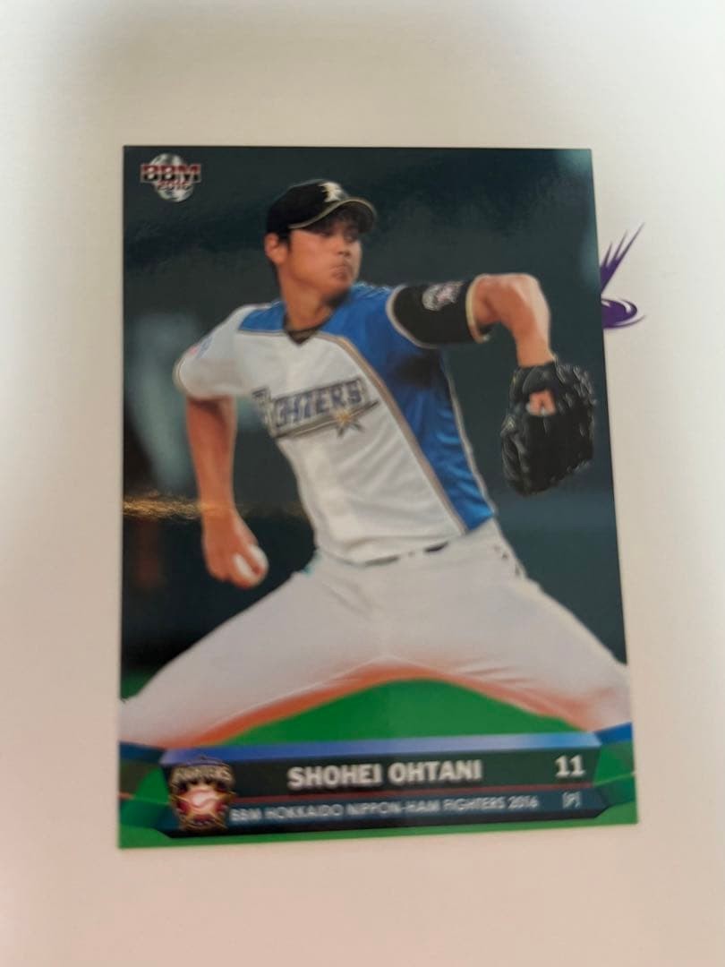 BBM Baseball Card Shohei Ohtani 2016 F02 Hokkaido Nippon Ham Fighters BBM Baseball Card Shohei Ohtani 2016 F02 Hokkaido Nippon Ham Fighters