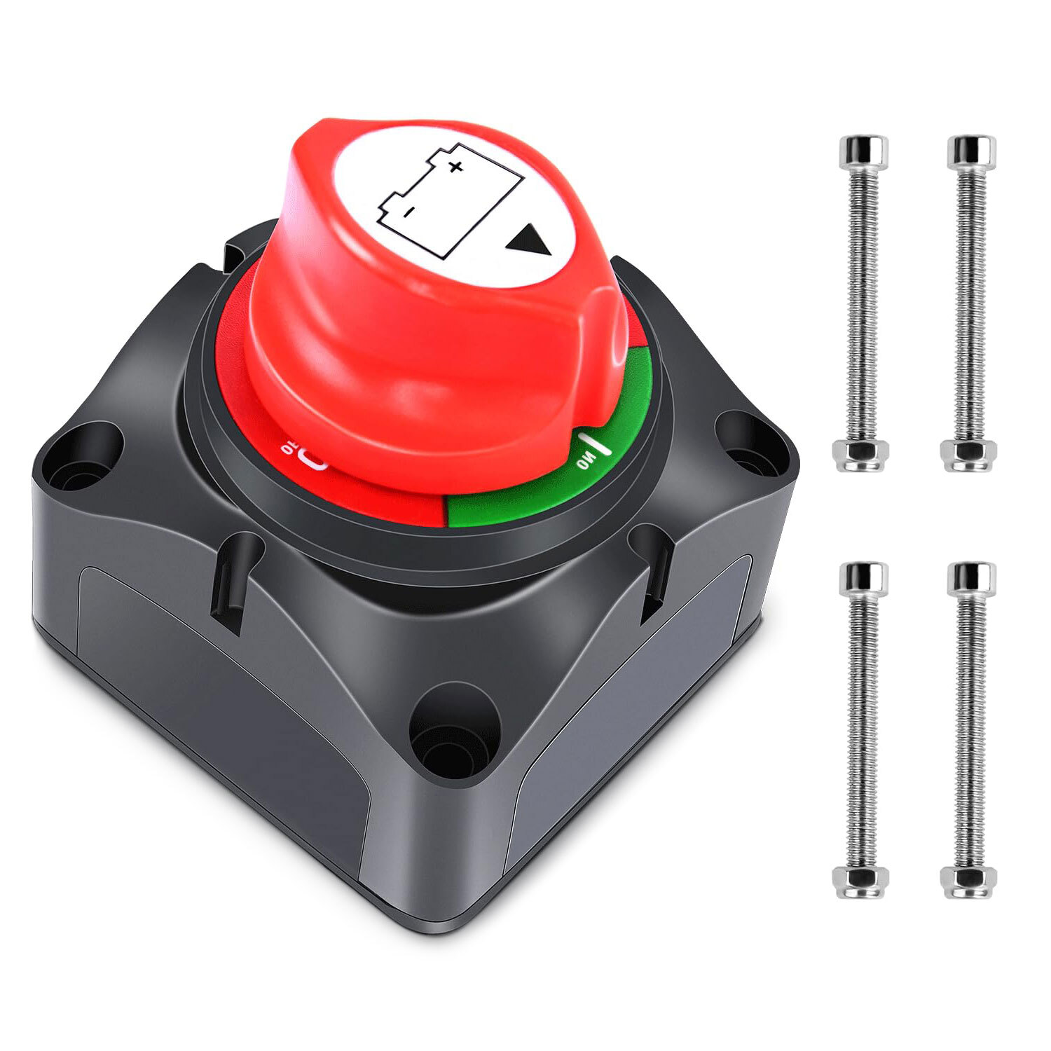Battery Disconnect Switch Marine Battery Power Cut-Off Switch Isolator 12V-48V