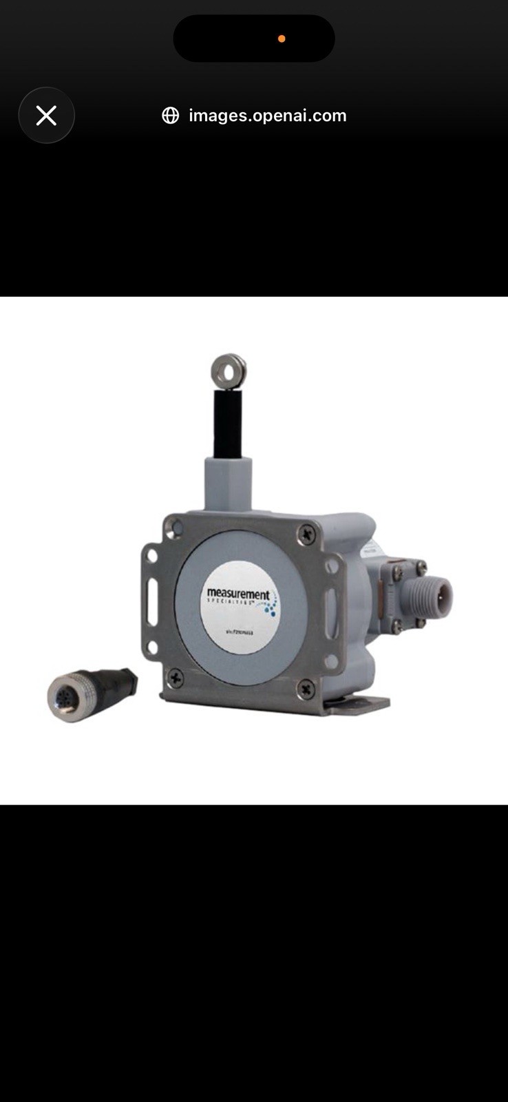TE Connectivity Celesco SPD-25-3 String Pot 25” Linear Position Transducer NEW TE Connectivity Celesco SPD-25-3 String Pot 25” Linear Position Transducer NEW