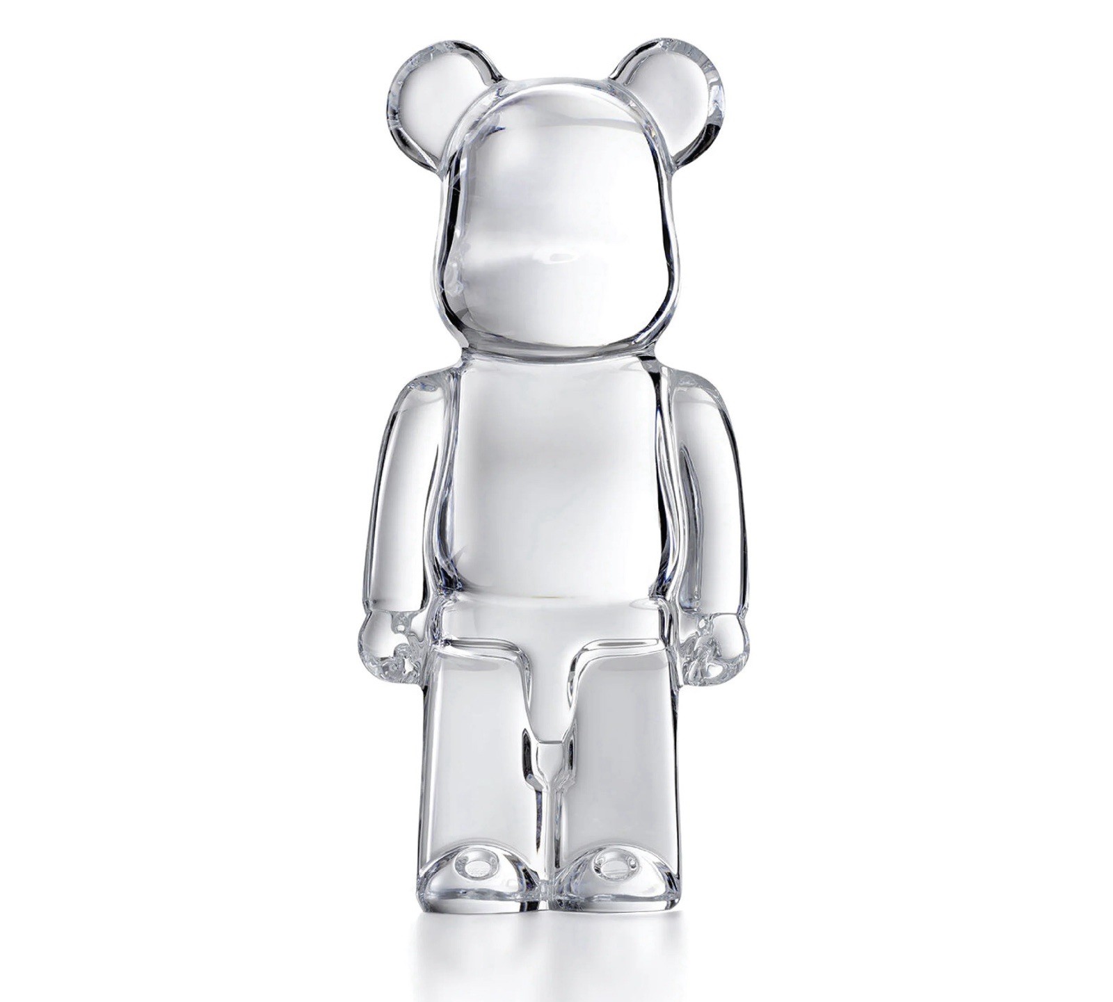 Baccarat x Medicom BE@RBRICK Clear Crystal 200% Bearbrick 2813551