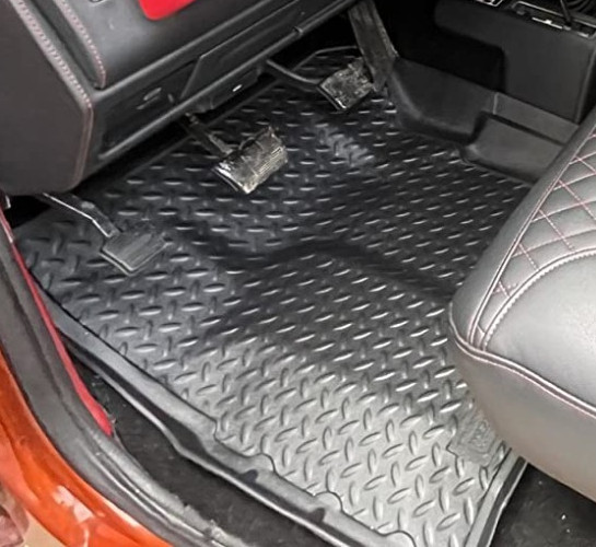 Husky Liner Classic Front Floor Liners for 1988-1998 Chevy & GMC OBS C1500 K1500