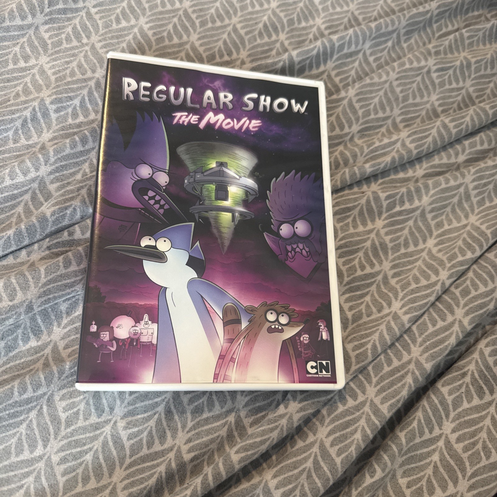 Regular Show The Movie DVD 2016 Original DVD Release Near Mint 