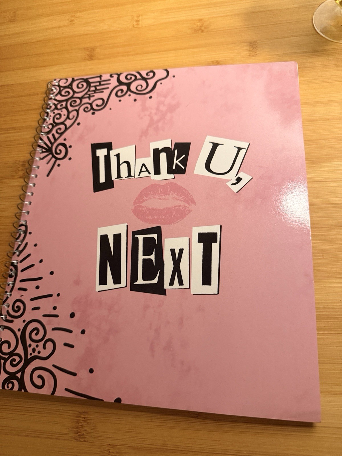 Ariana Grande Thank U Next Ulta Perfume Promo Notebook Official 2019 Merch