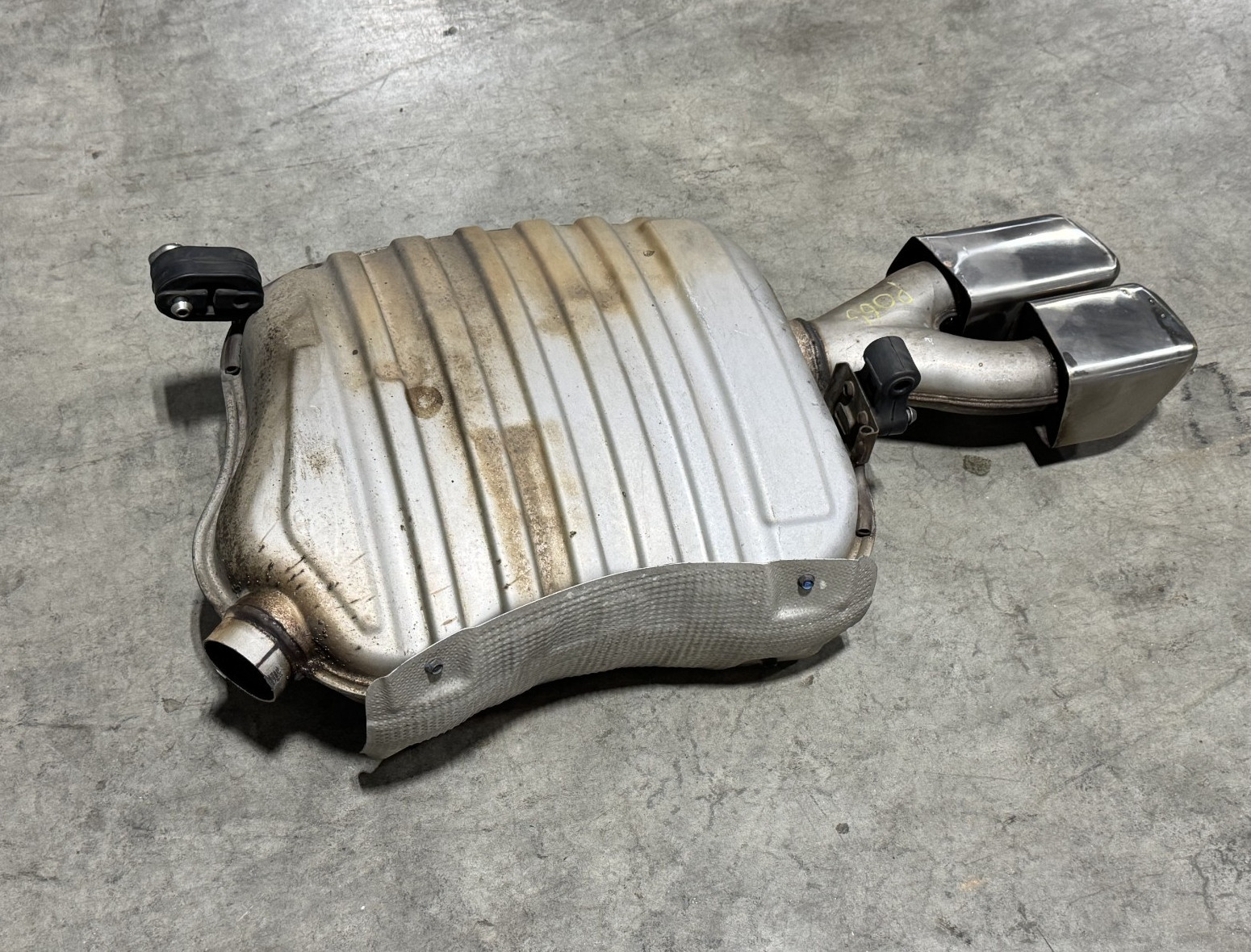 2020-2022 Kia Telluride Rear Exhaust Muffler Pipe PO66 OEM
