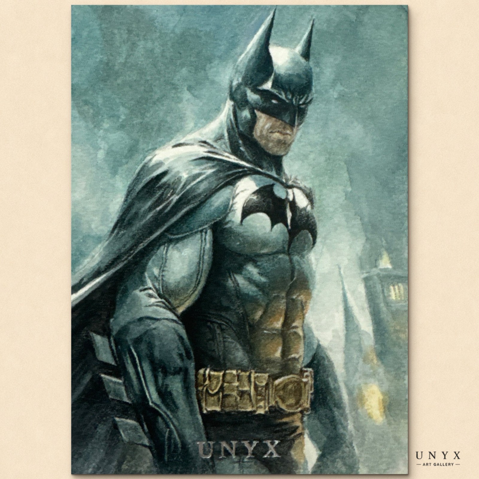 Batman DC Hand-Drawn Sketch Card 1/1 Artist Signed Lyra Liu