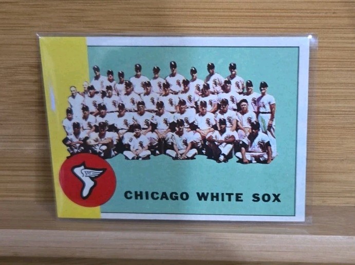 1963 Topps - Chicago White Sox #288 1963 Topps - Chicago White Sox #288
